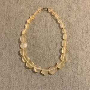 Beautiful resin necklace